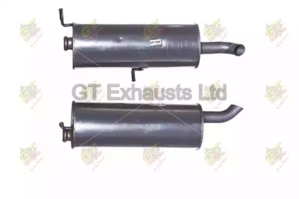 Амортизатор GT Exhausts GPG639